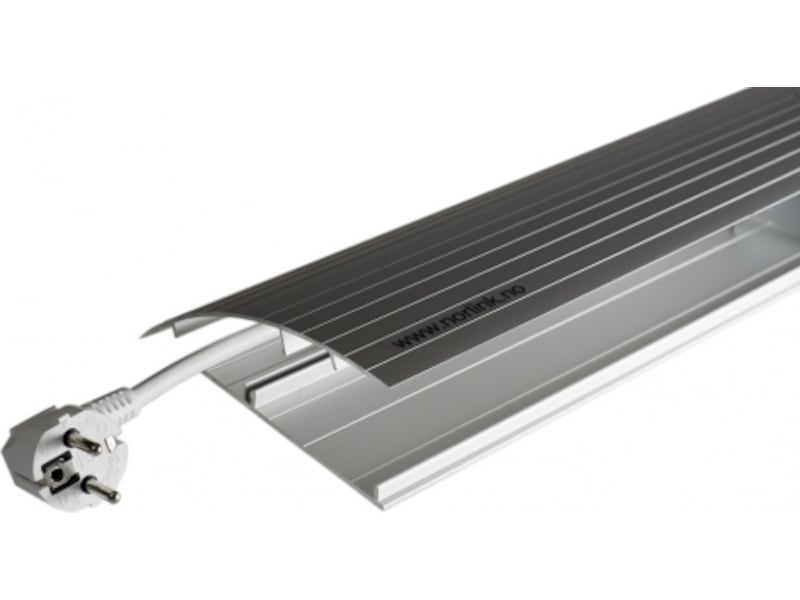 Kenson gulvlist 1,5m (sølv) Tilbehør til arbeidssteder og avlukker