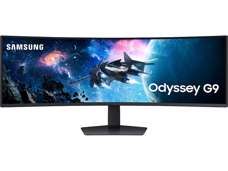 Samsung 49" Odyssey G9 curved skjerm C49CG950 Skjermer