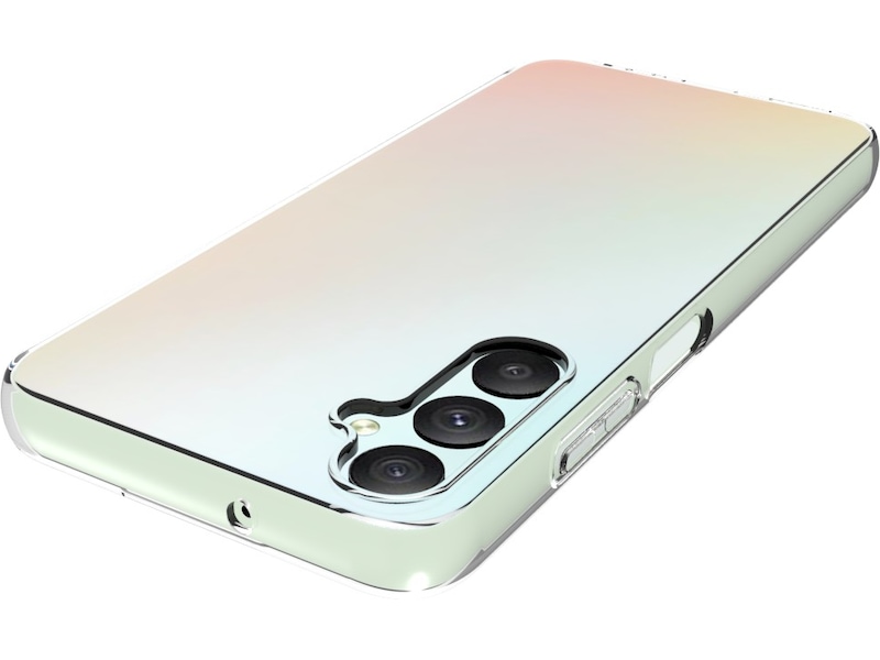 iiglo Galaxy A05S Silikondeksel (gjennomsiktig) Mobildeksel