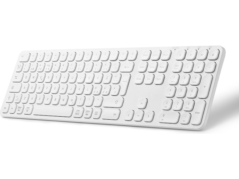 Andersson WSK-M3000 Tastatur og mus (hvit) Mus & tastatur -kombipakker