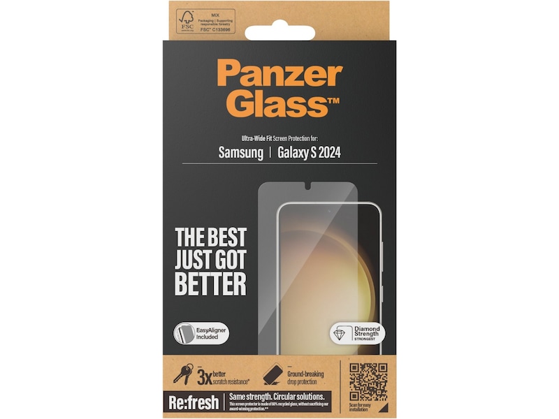 Panzerglass Galaxy S24 Skjermbeskytter Skjermbeskytter
