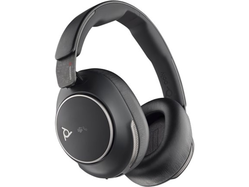 Poly Voyager Surround 80 UC MS Teams (sort) Trådløse hodesett