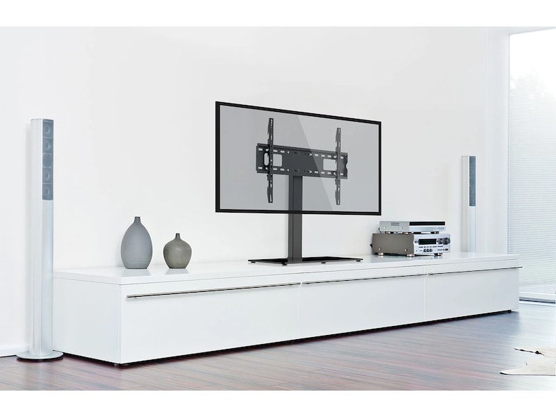 Andersson BHM 2.4 bordstativ TV med glassplate Veggfeste & TV-stativ