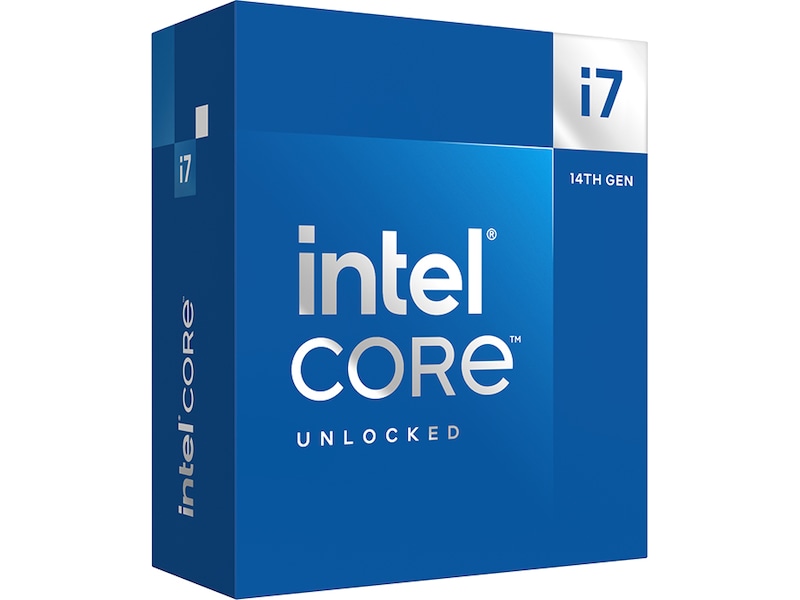 Intel Core i7-14700K CPU -B-Grade Demo annet i datautstyr