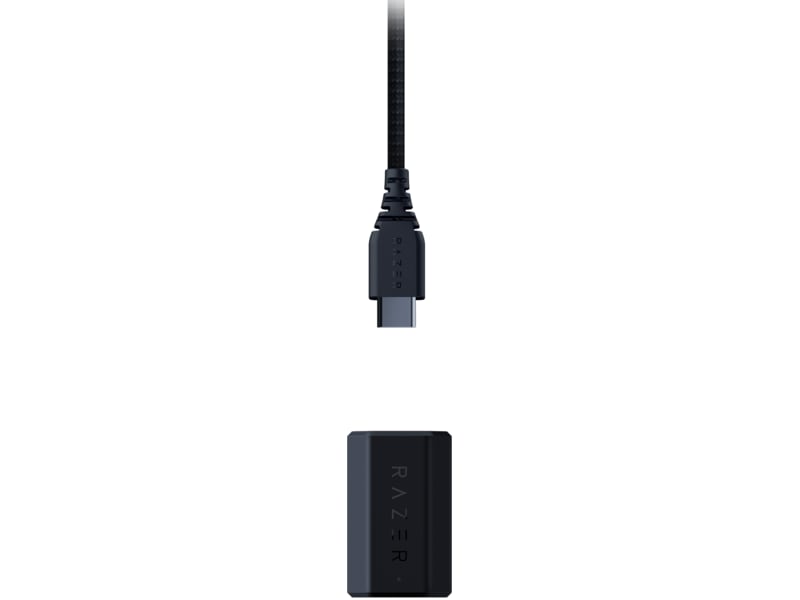 Razer DeathAdder V3 Pro + HyperPolling Wireless Dongle (sort) Gamingmus