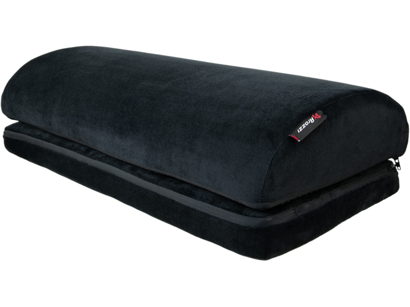 Arozzi Velvet fotstøtte (sort) Tilbehør til gamingstoler