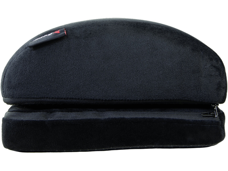 Arozzi Velvet fotstøtte (sort) Tilbehør til gamingstoler