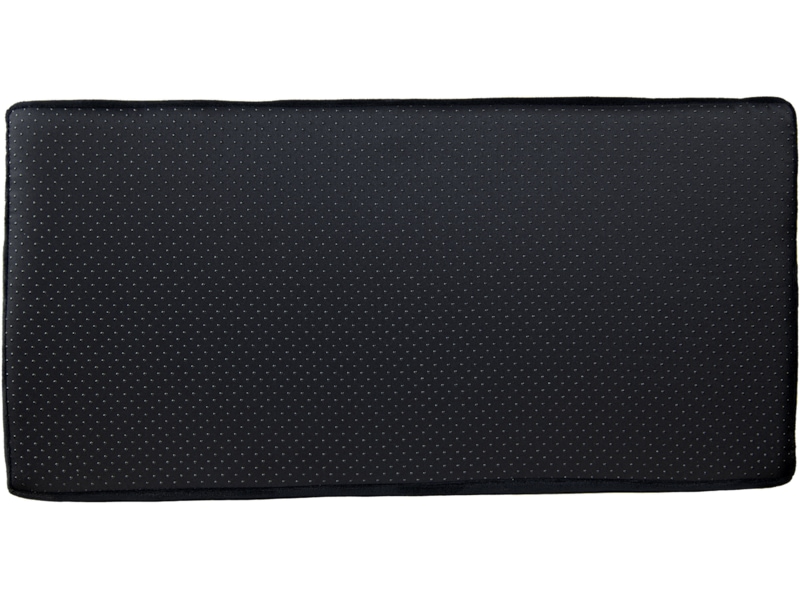 Arozzi Velvet fotstøtte (sort) Tilbehør til gamingstoler