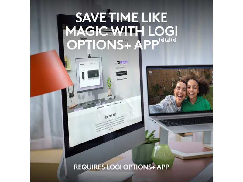 Logitech Signature Slim Combo MK950 (graphite) Mus & tastatur -kombipakker