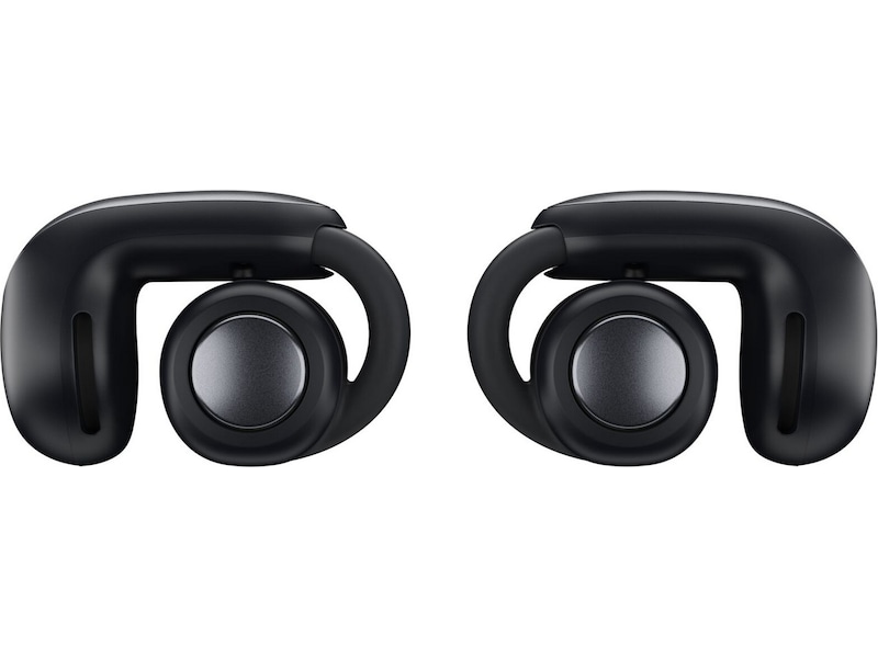 Bose Ultra Trådløse åpne ørepropper, half In-Ear (sort) Ørepropper