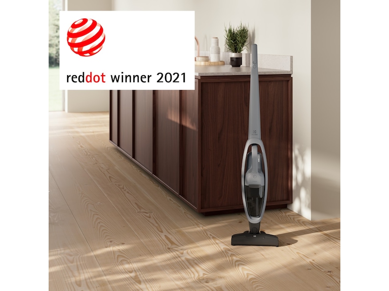 Electrolux Clean 500 Trådløs støvsuger (grå) Trådløse støvsugere