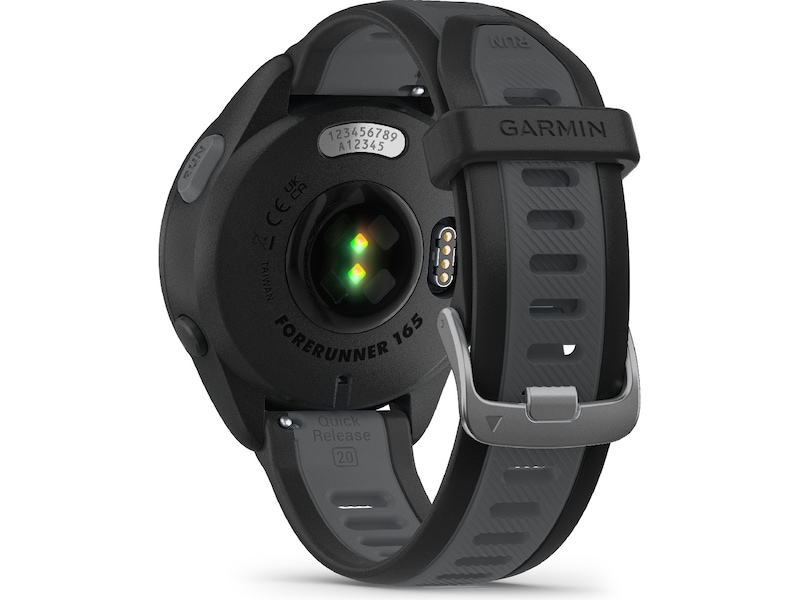 Garmin Forerunner 165 43mm GPS (black/slate gray) Smartklokker