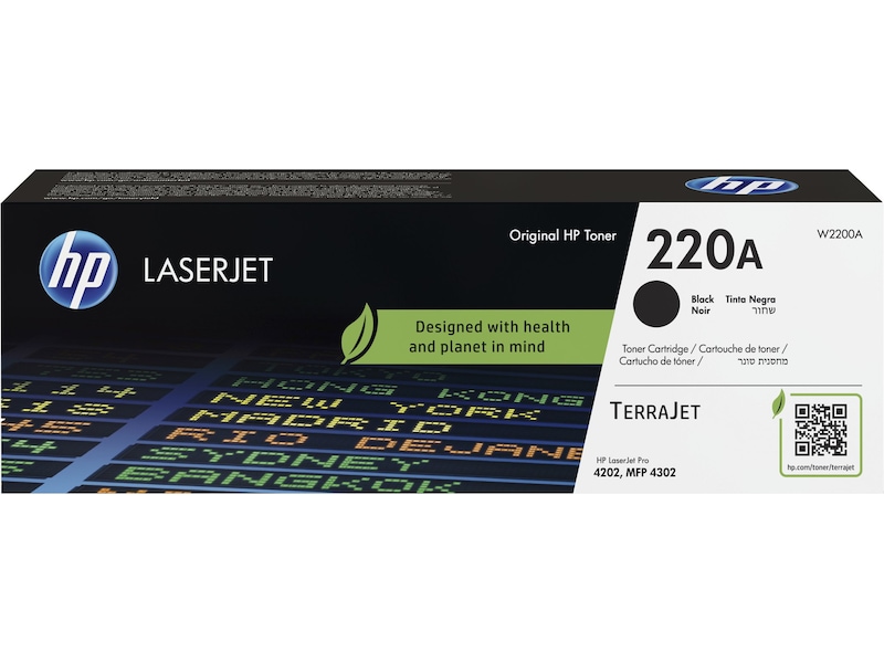 HP toner 220A sort Lasertoner