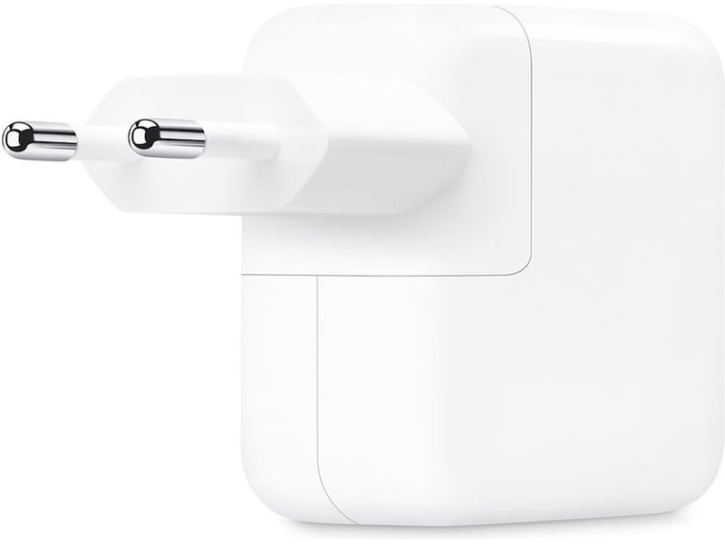 Apple dual USB-C lader 35W Batteri og lader
