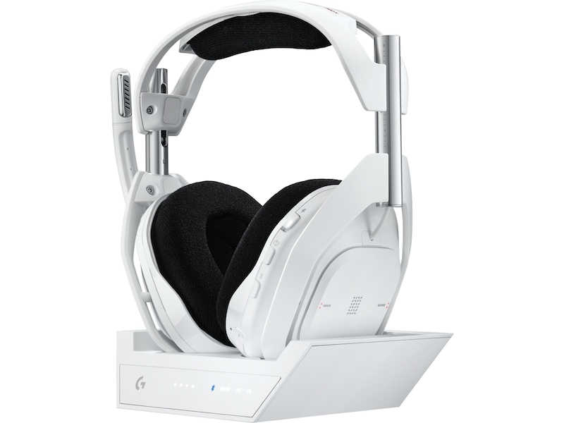 Astro A50 X LIGHTSPEED Trådløst Gaming headset + ladestasjon (hvit) Gamingheadset