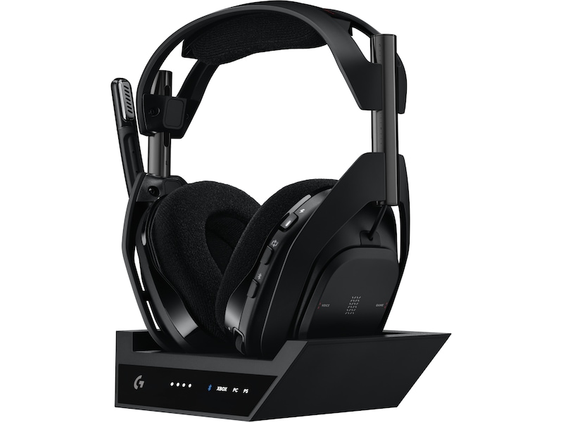 Astro A50 X LIGHTSPEED Trådløst Gaming headset + ladestasjon (sort) Gamingheadset