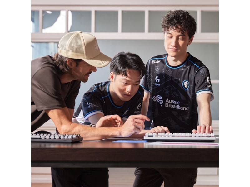 Logitech G Pro X 60 Lightspeed Tactile trådløst gamingtastatur (sort) Gamingtastatur