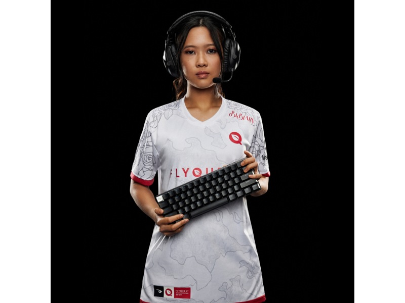 Logitech G Pro X 60 Lightspeed Tactile trådløst gamingtastatur (sort) Gamingtastatur