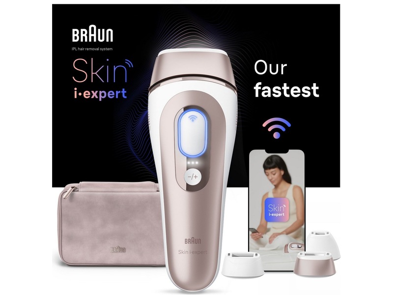 Braun Smart IPL Skin i·expert PL7253 (rosa) Epilator & IPL-hårfjerning