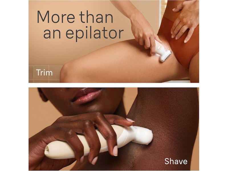 Braun Silk-épil 9 Flex 3D Epilator SES9-041 (hvit/gull) Epilator & IPL-hårfjerning