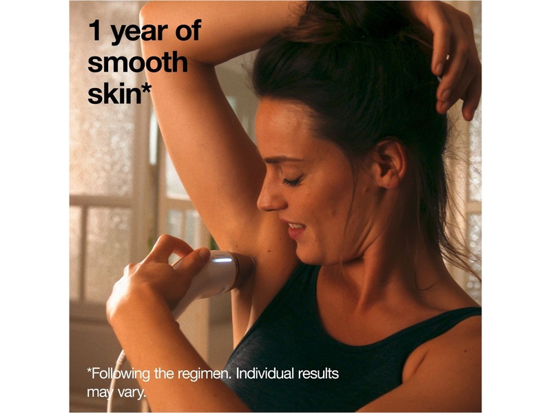 Braun IPL Silk·expert Pro 5 PL5242 (hvit/gull) Epilator & IPL-hårfjerning