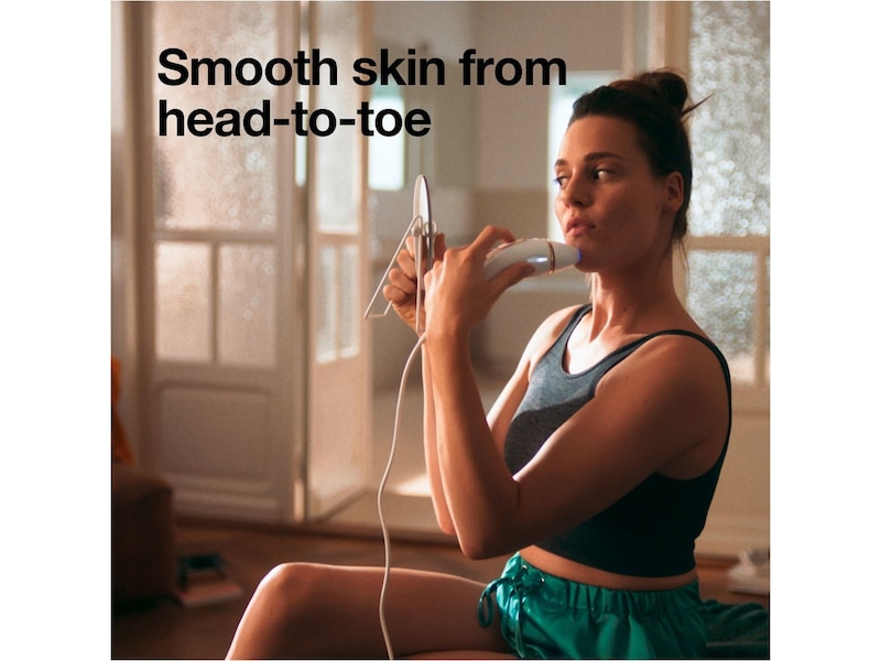 Braun IPL Silk·expert Pro 5 PL5242 (hvit/gull) Epilator & IPL-hårfjerning