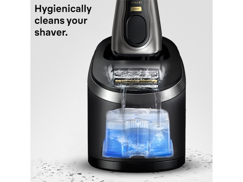 Braun 3-i-1 ShaverCare Refillpatroner for SmartCare-Stasjoner 4 stk Tilbehør til barbermaskiner