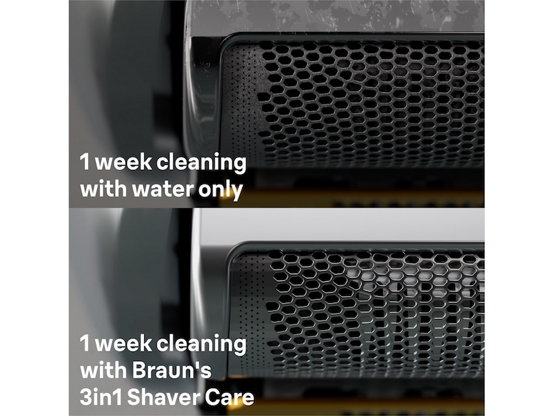 Braun 3-i-1 ShaverCare Refillpatroner for SmartCare-Stasjoner 4 stk Tilbehør til barbermaskiner