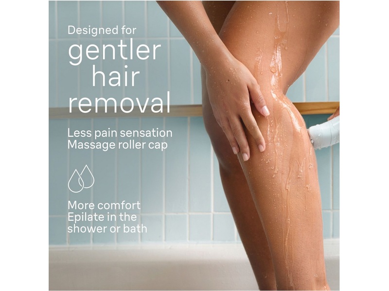 Braun Silk-épil 5 Epilator SE5-041 (hvit/grå) Epilator & IPL-hårfjerning