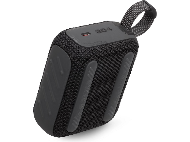 JBL GO 4 Trådløs bluetooth høyttaler (sort) Trådløs / Bluetooth-høyttaler