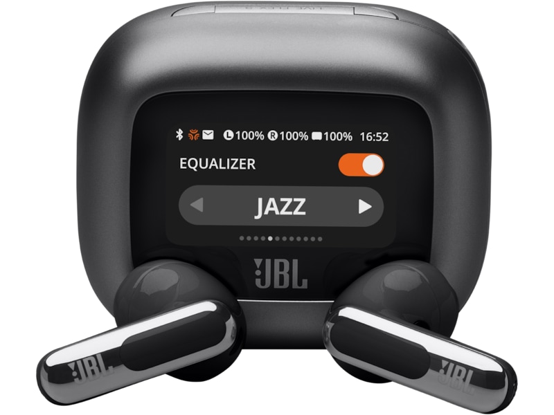 JBL LIVE FLEX 3 Trådløse Høretelefoner, Earbuds (Sort) Ørepropper