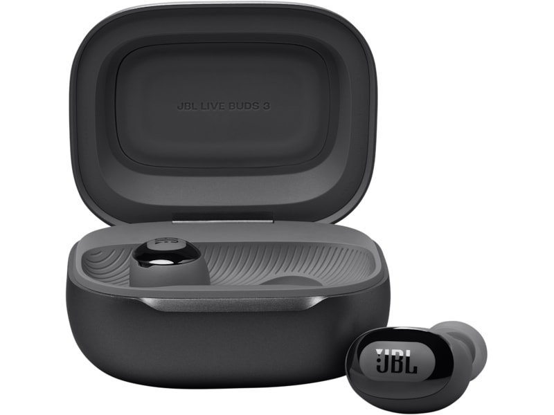 JBL LIVE Buds 3 trådløse ørepropper, In-Ear (Sort) Ørepropper