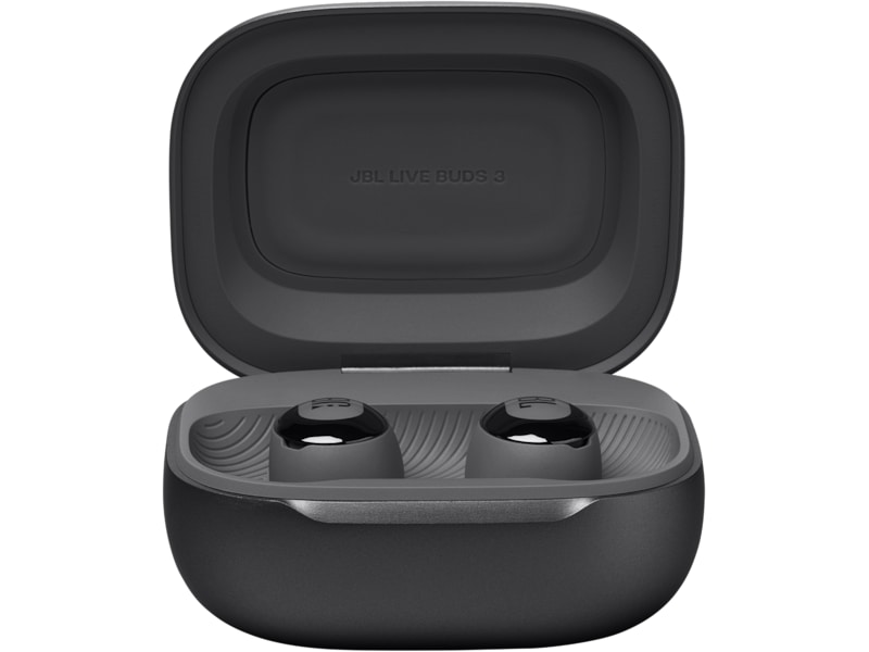 JBL LIVE Buds 3 trådløse ørepropper, In-Ear (Sort) Ørepropper