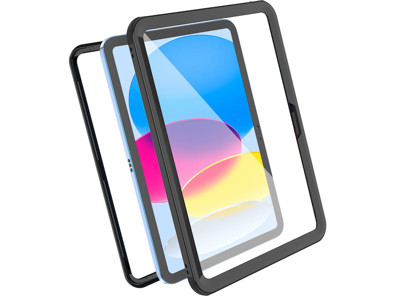 4smarts iPad 10.9" Active Pro Rugged Stark deksel (sort) Deksel til nettbrett