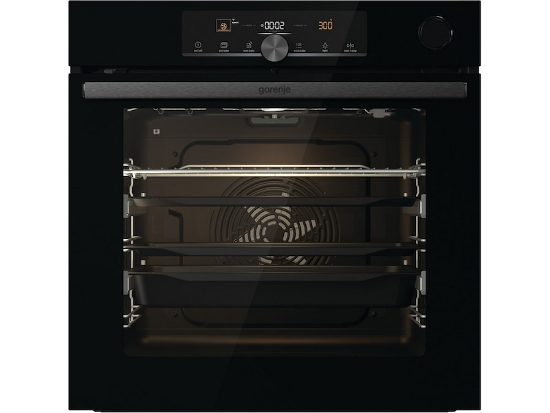 Gorenje BPSA6747A08BGWI Innebygd pyrolyseovn (sort) -B-Grade Demo hvitevarer