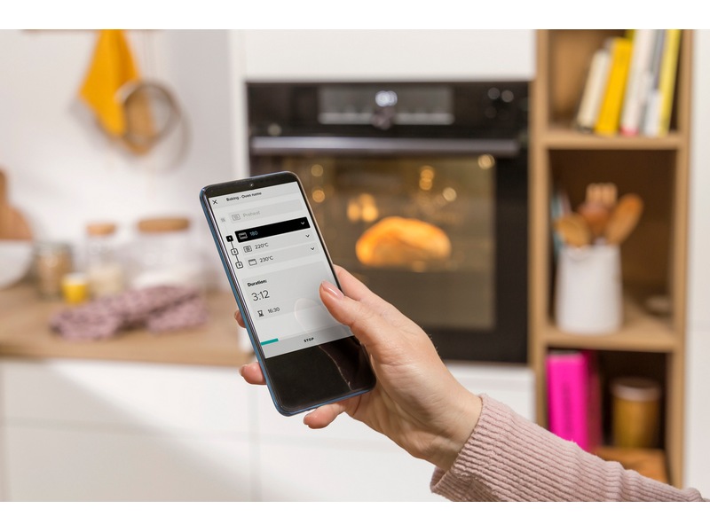 Gorenje BPSA6747A08BGWI Innebygd pyrolyseovn (sort) -B-Grade Demo hvitevarer