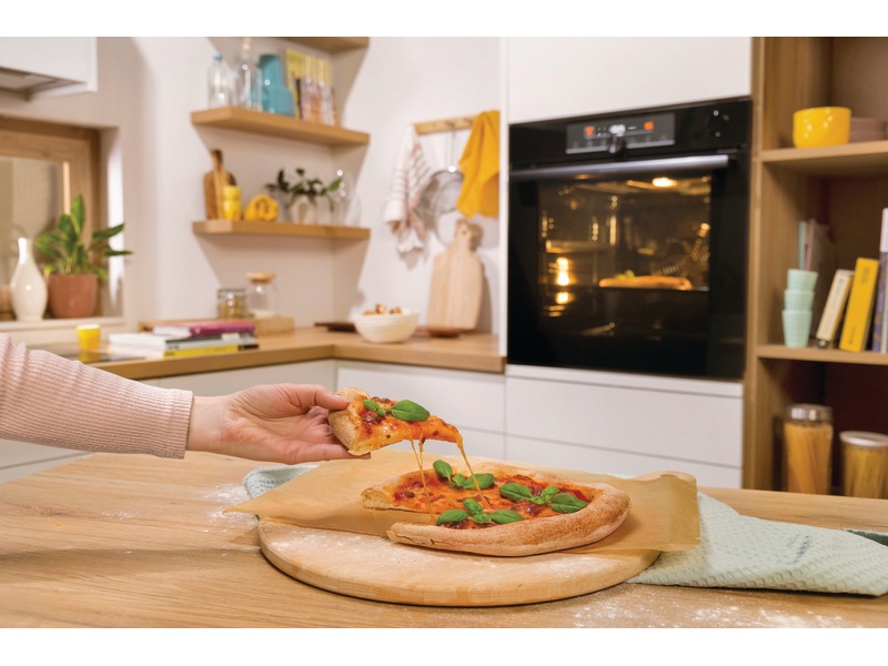 Gorenje BPSA6747A08BGWI Innebygd pyrolyseovn (sort) -B-Grade Demo hvitevarer