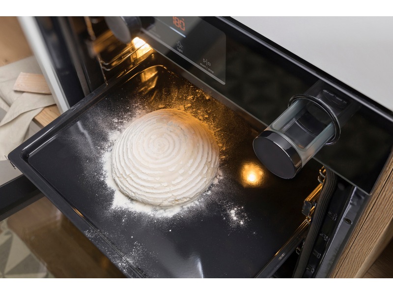 Gorenje BPSA6747A08BGWI Innebygd pyrolyseovn (sort) -B-Grade Demo hvitevarer