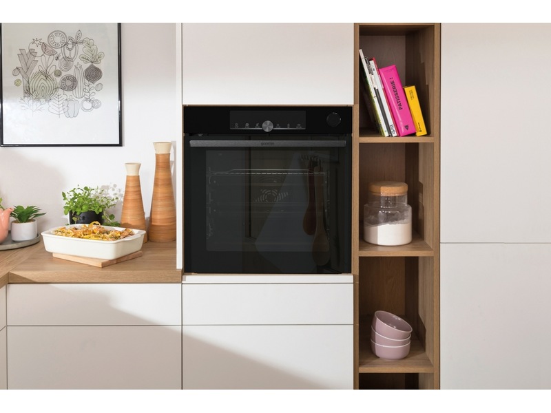 Gorenje BPSA6747A08BGWI Innebygd pyrolyseovn (sort) -B-Grade Demo hvitevarer