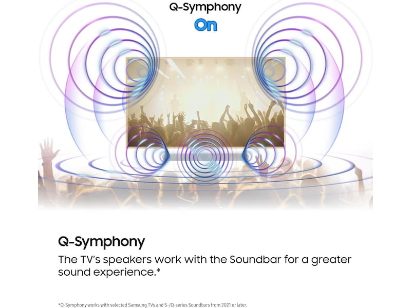 Samsung HW-S711D soundbar med subwoofer (hvit) Lydplanker