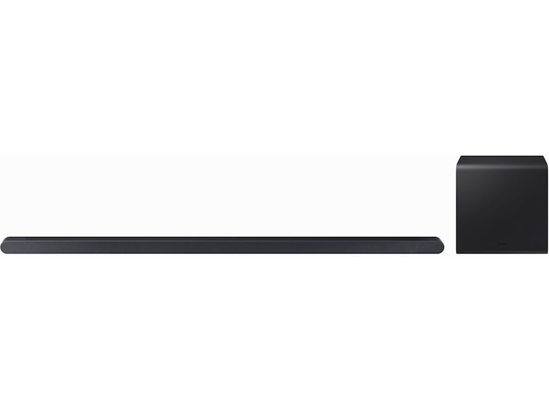 Samsung HW-S810D soundbar med subwoofer (sort) Lydplanker