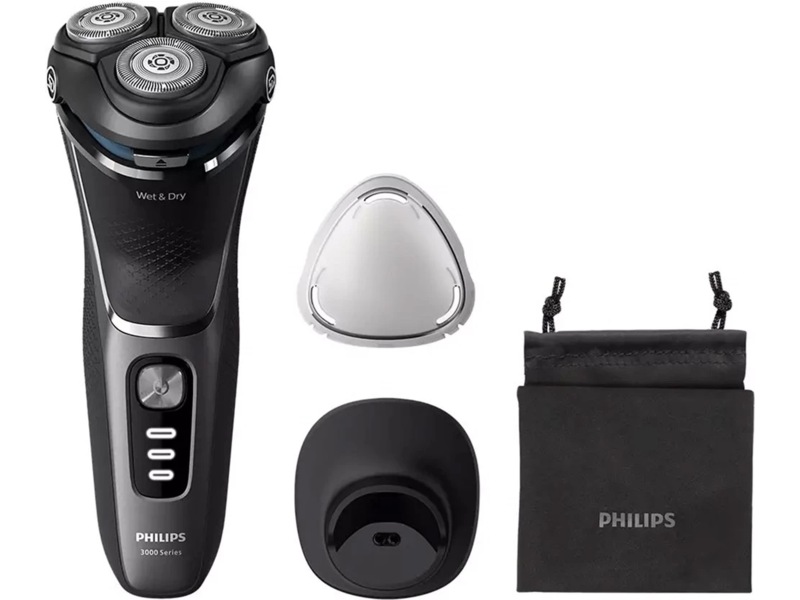 Philips Series 3000 Wet & Dry elektrisk barbermaskin S3343/13 Barbermaskiner