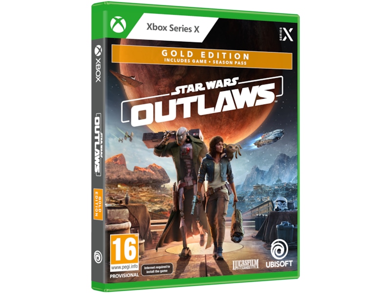 Star Wars Outlaws - Gold Edition Spill til Xbox Series X/S