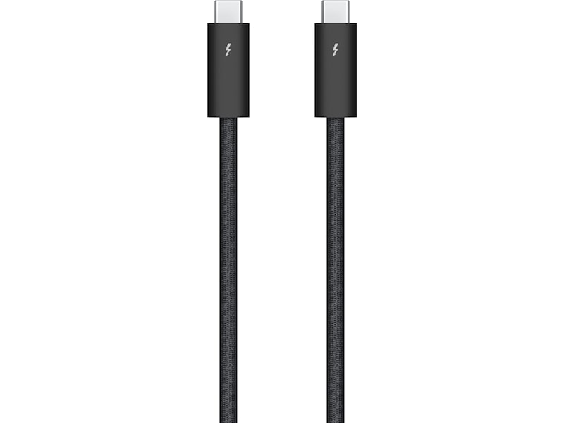 Apple Thunderbolt 4 Pro Kabel 1,8m (sort) USB-kabler
