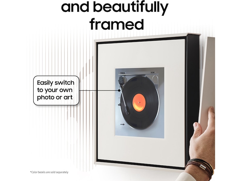 Samsung Music Frame HW-LS60D/XE Høyttalere