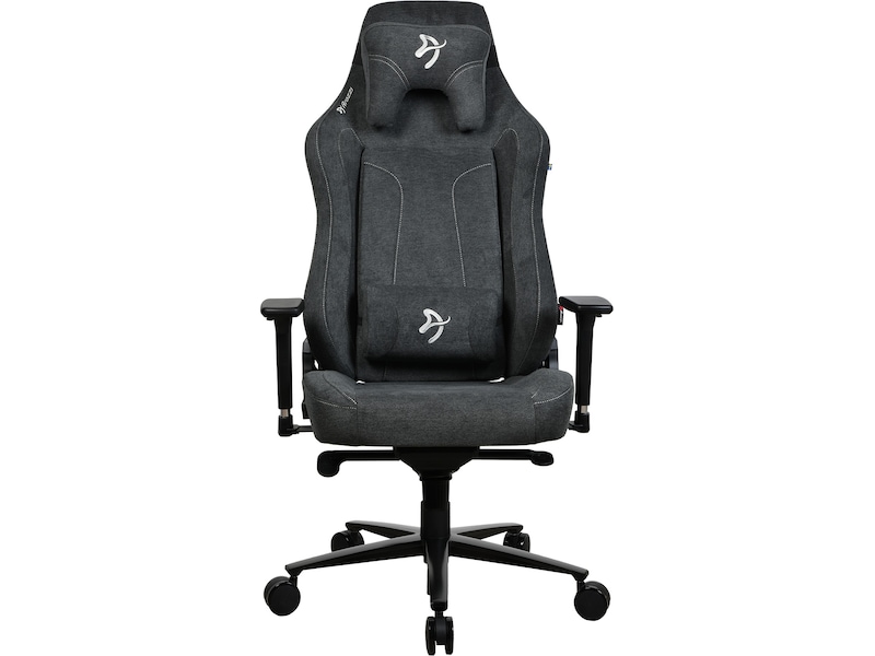 Arozzi Vernazza XL SoftFabric Gamingstol (mørk grå) Gamingstoler