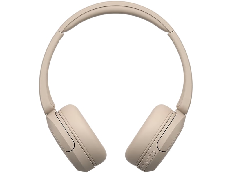 Sony WH-CH520 trådløse hodetelefoner, On-Ear (beige) Hodetelefoner