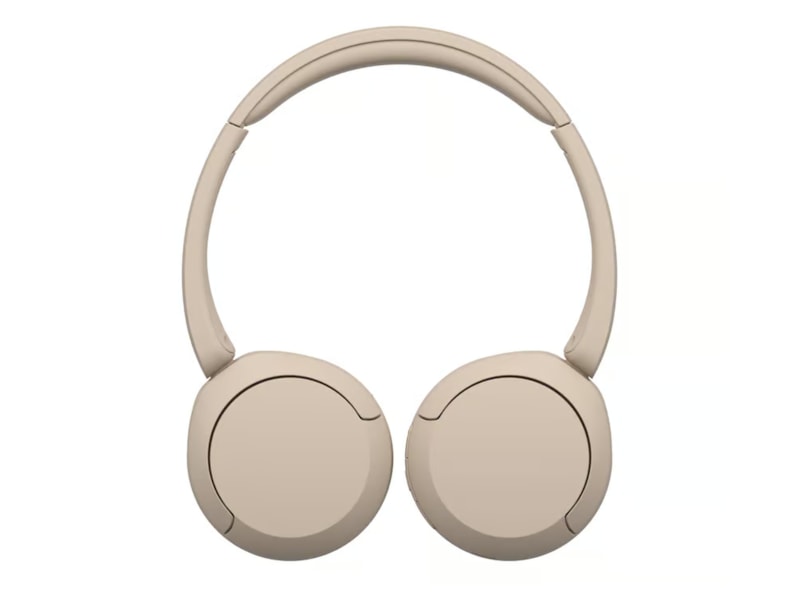Sony WH-CH520 trådløse hodetelefoner, On-Ear (beige) Hodetelefoner