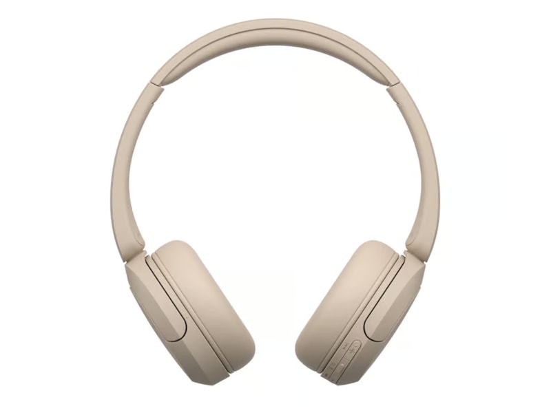 Sony WH-CH520 trådløse hodetelefoner, On-Ear (beige) Hodetelefoner