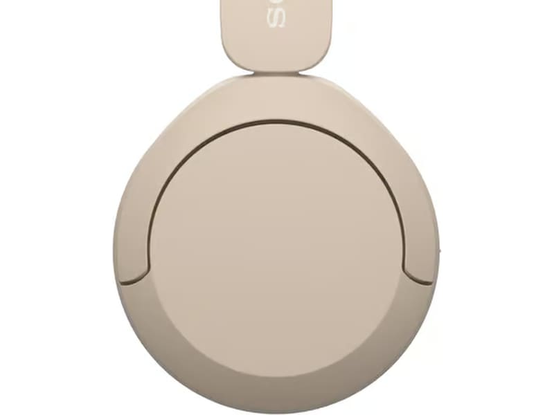 Sony WH-CH520 trådløse hodetelefoner, On-Ear (beige) Hodetelefoner